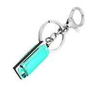 Ornamento da Appendere Musicale Mini 8 Toni 4 Fori Armonica Strumento Musicale Portachiavi Armonico Portachiavi Ciondolo Zaino (Color : C)