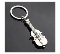 Ornamento da Appendere Musicale Squisito Ciondolo Decorativo Borsa Portachiavi Modello Violino Creativo Da Appendere Decorare Portachiavi Violino
