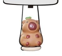 Ornamento Da Appendere Per Auto, Capibara Altalena, Simpatico Ciondolo Per Specchietto Retrovisore A Forma Di Capibara A Forma Di Cartone Animato, Adorabile Decorazione Interna Per Specchietto Retrovi