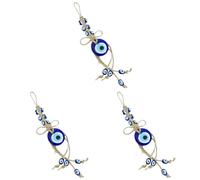 Ornamento da appendere per auto Evil Eye. Pendente per finestra Evil Eye per