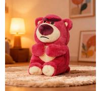 Ornamento da appendere, serie Disney Pixar n. 5 Expression Doll, Lotso con dettagli di ricamo raffinati, materiale morbido in peluche e non irritante (1 pezzo) Tagli UnicaPoliestere
