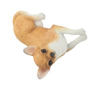 Ornamento da giardino Chihuahua resistente al gelo lunga durata e resistente all