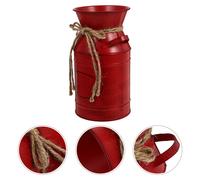 Ornamento Da Giardino Secchiello Stile Retrò Portafiori Decorativo