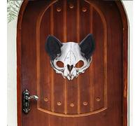 Ornamento Da Parete A Forma Di Testa Di Animale, Teschio, Per Camera Da