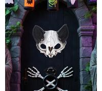 Ornamento Da Parete A Forma Di Testa Di Animale, Teschio, Per Camera Da Letto,