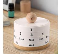 Ornamento da scrivania per la collezione di calendari perpetui per il