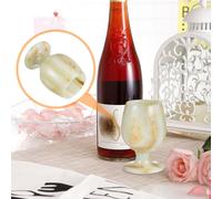 Ornamento da tavolino moderno di bicchieri di fatti a mano in marmo