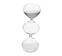 Ornamento da tavolo creativo con timer per sabbia sferico per decorazione da