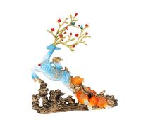 Ornamento da tavolo per bottiglie di vino statue di alce per l'ingresso