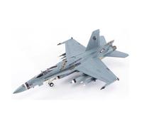 Ornamento decorativo in lega pressofusa 1/72 per appassionati di modellini aerei militari da caccia F18C Set da gioco per hobby in miniatura