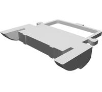 Ornamento Decorativo Jeep Modellino Stampato 3D Miniatura Auto Decor