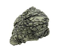 Ornamento Decorativo per L' di Tartarughe e Rettili Nell'acquario, Grotta Nascosta in Resina Atossica con Zona Solarium, Conferisce All'acquario un Ambiente Naturale Ed è Apprezzata Dagli