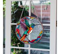 Ornamento Degli Uccelli Sospeso Decorazione Appesa Alla Finestra