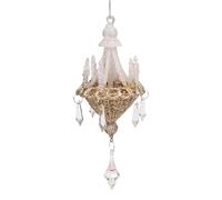 Ornamento Del Candeliere 'Albero Di Natale: A Forma Di Lampada Di Natale Di Riflessione Della Luce | Finalità Di Vacanza Invernale per Porte Della Camera Da Letto Giardino Fattoria E