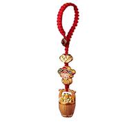 Ornamento Del Dio Della - Ciondolo Feng Shui, Collana Feng Shui | Ciondolo Feng Shui Di Buona Fortuna Che Attira Denaro, Talismano Di Buona Fortuna Per Uomini E Donne