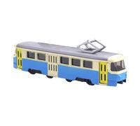 Ornamento del modello di tram classico 1/90 con 2 decorazioni decorazioni con