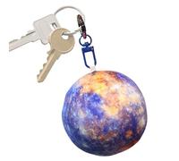 Ornamento Del Pianeta,Solare Imbottito Appendibile Da 7.5 Centimetri | Ornamenti Dei Pianeti In Peluche | Per Borsetta Portamonete Gioielli Portafoglio Zaino Donne Uomini Ragazze Ragazzi