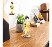 Ornamento del ristorante giapponese di geisha bambola per la casa