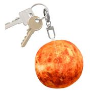 Ornamento del solare - 7,5 cm da appendere con solare pieno - ciondolo a forma di pianeta - per borse, monete, gioielli, portafogli, zaini, donne, uomini, donne