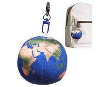 Ornamento Del Solare,7.5 Cm Morbido Imbottito Pendente Appendibile,Bambola Morbida A Forma Di Pianeta - Per Borsa Portamonete Gioielli Portafoglio Zaino Donne Uomini Ragazze Ragazzi