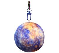 Ornamento Del Solare 7.5 Cm Morbido Peluche Da Appendere