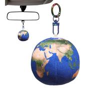 Ornamento Del Solare 7.5 Cm Morbido Peluche Da Appendere