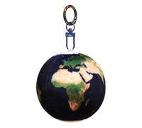 Ornamento Del Solare 7.5 Cm Morbido Peluche Da Appendere