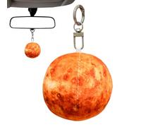 Ornamento Del Solare Solare Imbottito Appendibile Da 7.5 Centimetri