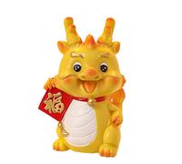 Ornamento della banca dei soldi della statua del drago per la sala studio