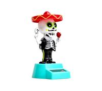 Ornamento della testa tremante - Figurine di danza solare | | Decorazione da decorazione da decorazione ornamenti per auto per la scrivania della casa cruscotto da lavoro camera da letto
