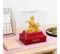 Ornamento dell'anno del cavallo Feng Shui, statuetta del cavallo della