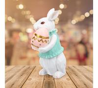 Ornamento Dell'arredamento Della Casa Figurine Di Coniglietti Resina