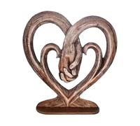 Ornamento delle mani a forma di cuore - decorazione di mani d'amore piatte a forma di cuore, decorazione per ufficio | decorazione per ufficio romantica per la casa, decorazione