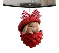 Ornamento Di Animali Della Foresta - Ciondolo In Acrilico 2D, Decorazioni Natalizie Rustiche Nei Boschi, Albero Festivo Per Le Vacanze Invernali, Fascino Sulla Mensola Del Della Fattoria