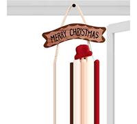 Ornamento di Babbo Natale,Ciondoli Buon Natale non - Forniture per feste Decorazioni nautiche riutilizzabili con cordino per ghirlande, finestre, porte