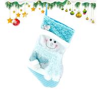 Ornamento di calze natalizie,Decorazioni di calze natalizie | Calze decorative natalizie | Carine decorazioni per alberi di Natale, decorazioni per la casa, divertenti ricordi di festa per