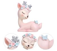 Ornamento Di Cervo Sika Figurine Cervi Natale Mini Figurina Animale