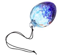 Ornamento Di Cristallo Dell'uovo Pasqua Decorazioni Uova Palla Natale