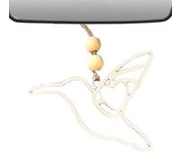 Ornamento di elefante di confraternita,Ornamenti di elefante in legno - Divertenti ornamenti natalizi in legno,Ornamento indistruttibile di gufo e per celebrare la fratellanza e l'amicizia