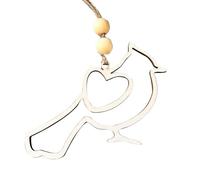 Ornamento di elefante di fratellanza e amicizia,ornamento di elefante di fratellanza - Divertenti decorazioni natalizie in legno | Ornamento infrangibile di gufo e tartaruga per celebrare la