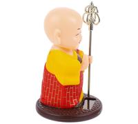 Ornamento di figurine del di di solare che scuote la testa