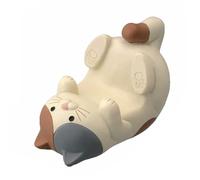 Ornamento di gatto Organi multifunzionali Tablet Penna Desta per la scrivania per la casa (Tri colorato gatto)