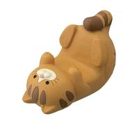 Ornamento di gatto Organi multifunzionali Tablet Penna Desta per la scrivania per la casa (Tri colorato gatto) (Ocelot)
