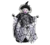 Ornamento di Halloween Topper - Figura Fantasma, Decorazione degli Alberi | Sanimento Da Ufficio Stagionale Strano per La Configurazione Interna Figura Spaventosa per Albero Vacanze, Accento