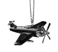 Ornamento Di Hélicotteri - Ciondolo Per Auto Sospese, Modello Di Aeromobile Rotante | Decorazione Di Specchio Di Camion E SUV Con Effetto Di Movimento, Accessorio Esterno Originale Per Funziona