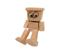 Ornamento di legno fatto a mano, decorazione del cruscotto per auto con scultura, accessori per auto, arredamento per berlina, camion, SUV, soggiorno, casa, camera da letto, appartamento, 3.15