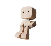 Ornamento di legno fatto a mano, decorazione del cruscotto per auto con scultura, accessori per auto, arredamento per berlina, camion, SUV, soggiorno, casa, camera da letto, appartamento, 3.15
