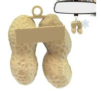 Ornamento di Natale in Noce - Ornamenti in Noce per Albero di Natale, Ornamento di Natale per gli amanti delle noci | Divertente ornamento di famiglia invernale, pendente 'albero di Natale Festivo
