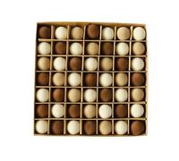 Ornamento Di Natale In Velluto - Palline Floccate Decorazioni Natalizie, Ciondolo Floccato Compatto 49 Pezzi Per La Famiglia, Gli Amici, I Colleghi, Le Feste, Le Celebrazioni, I Luoghi Di Nozze, La Po