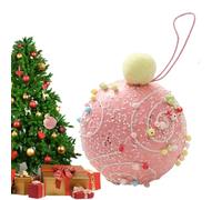 Ornamento Di Palla Di Natale - Palline per Albero Natale | Addobbi Albero Appesi, Fillable Ball Ornament Christmas Pendente Artigianale per Portaghirlande Porte Finestre Pareti